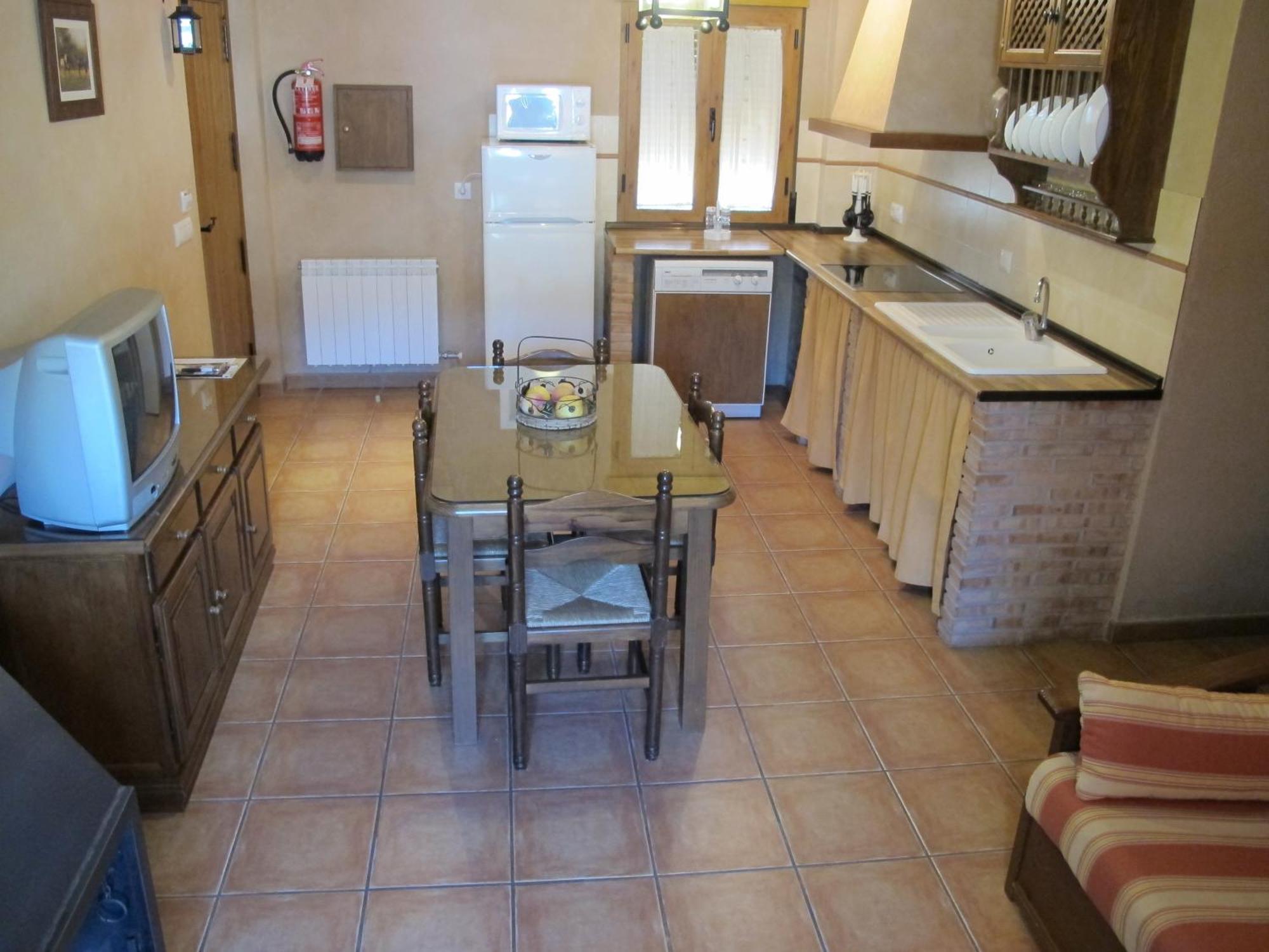 Apartamentos Valle Del Guadalquivir Arroyo Frío Eksteriør bilde