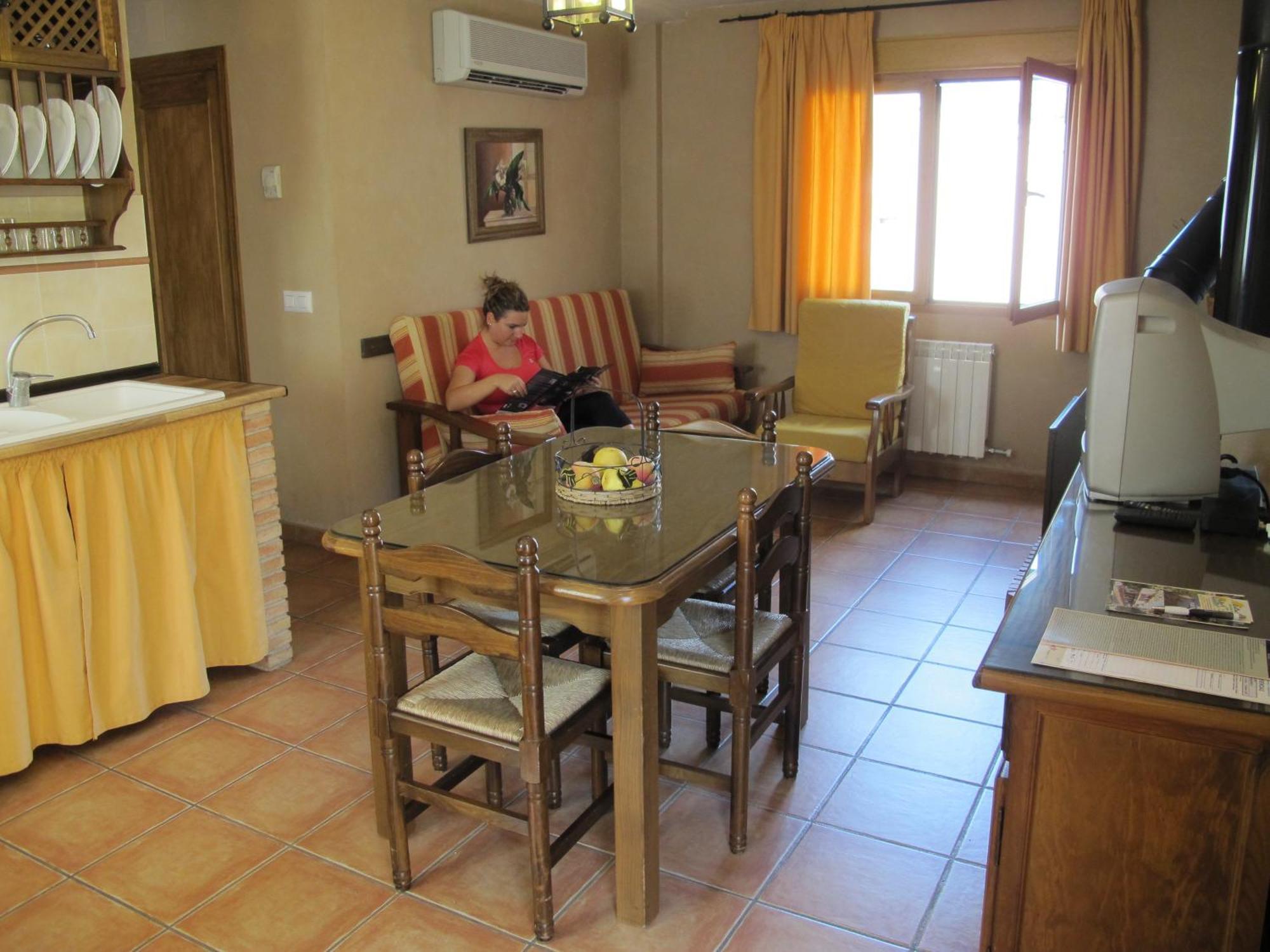Apartamentos Valle Del Guadalquivir Arroyo Frío Eksteriør bilde