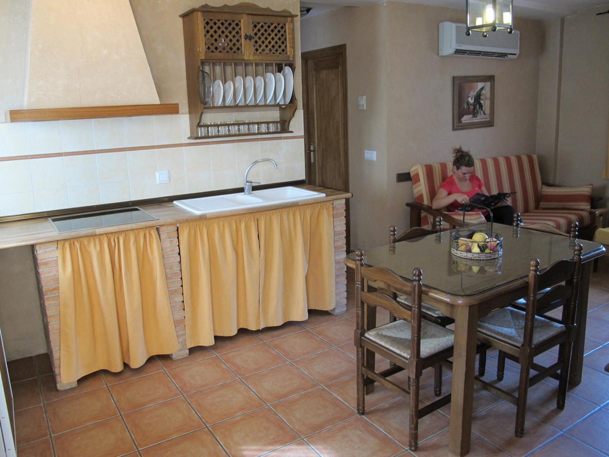 Apartamentos Valle Del Guadalquivir Arroyo Frío Eksteriør bilde