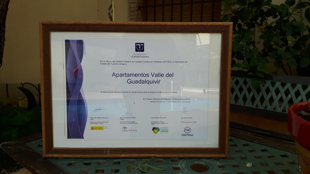 Apartamentos Valle Del Guadalquivir Arroyo Frío Eksteriør bilde